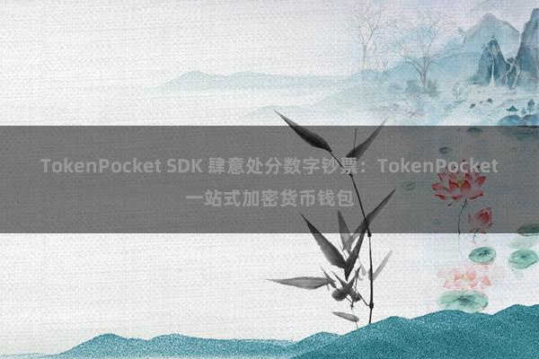   TokenPocket SDK 肆意处分数字钞票：TokenPocket一站式加密货币钱包