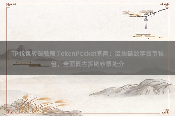 TP钱包转账教程 TokenPocket官网：区块链数字货币钱包，全面复古多链钞票处分