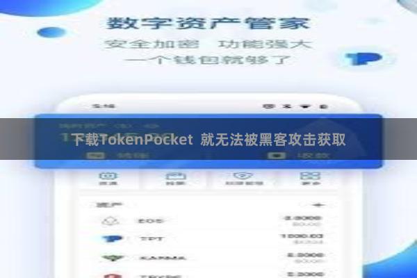 下载TokenPocket  就无法被黑客攻击获取