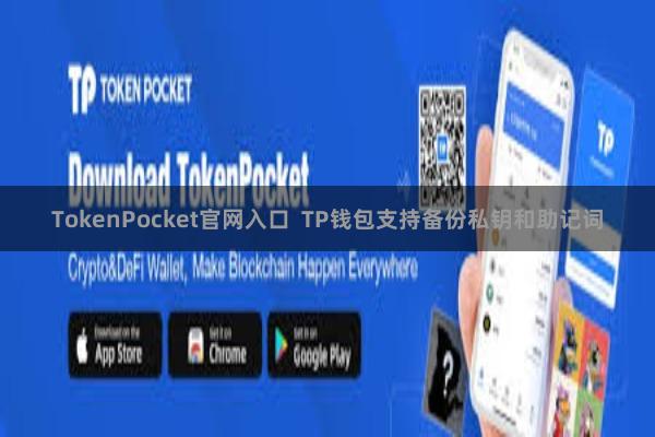 TokenPocket官网入口  TP钱包支持备份私钥和助记词